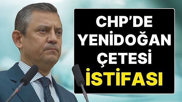 İstanbul'da, yenidoğan bebekleri anlaşmalı hastanelere sevk ederek haksız kazanç sağlayan ve 12 bebeğin ölümüne neden olan çetenin soruşturmasında adı geçen İBB CHP'nin İBB meclis üyesi Ahmet Atilla Yılmaz Cumhuriyet Halk Partisi’nden istifa etti.