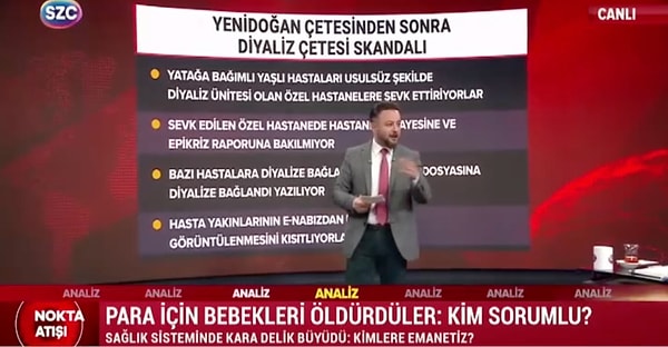 Ergin, hasta yakınlarının e-Nabız’daki detayları görmesi kısıtlanırken özellikle hedefin yaşlı hastalar olduğunu ifade etti.