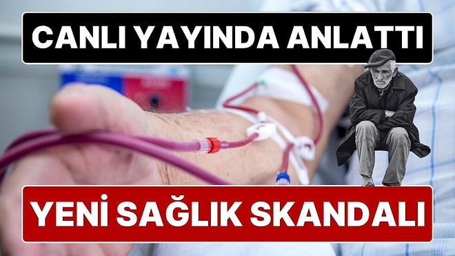 Yenidoğan Çetesi’nden Sonra Yeni Skandal: Diyaliz Çetesi!