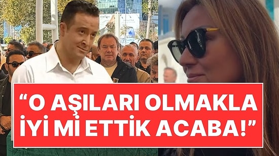 Pınar Altuğ'dan Vural Çelik'in Cenazesinde Gündem Olan Açıklama: "Hepimiz O Aşıları Olduk"