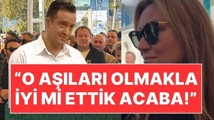 Pınar Altuğ'dan Vural Çelik'in Cenazesinde Gündem Olan Açıklama: "Hepimiz O Aşıları Olduk"