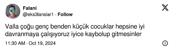 Kullanıcının paylaşımına sosyal medyada birçok kişi destek verdi: