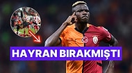 Galatasaraylı Victor Osimhen'in Antalyaspor'a Attığı Röveşata Golü Tarihe Geçti!