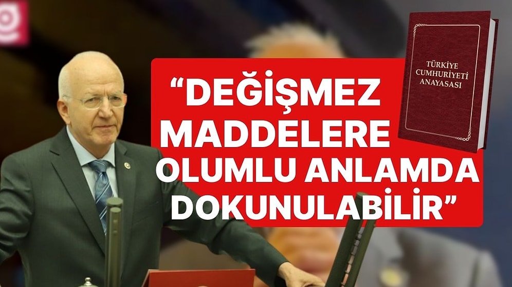 Baro Başkanı Seçilen İbrahim Kaboğlu'ndan 'Anayasa' Mesajı: "Değişmez Maddelere Olumlu Anlamda Dokunulabilir"