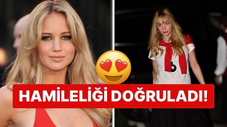 Nazar Boncuklarınız Hazır mı? Dünyaca Ünlü Yıldız Jennifer Lawrence İkinci Çocuğuna Hamile Olduğunu Doğruladı