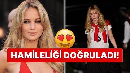 Nazar Boncuklarınız Hazır mı? Dünyaca Ünlü Yıldız Jennifer Lawrence İkinci Çocuğuna Hamile Olduğunu Doğruladı