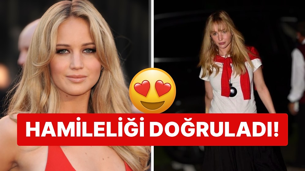 Nazar Boncuklarınız Hazır mı? Dünyaca Ünlü Yıldız Jennifer Lawrence İkinci Çocuğuna Hamile Olduğunu Doğruladı