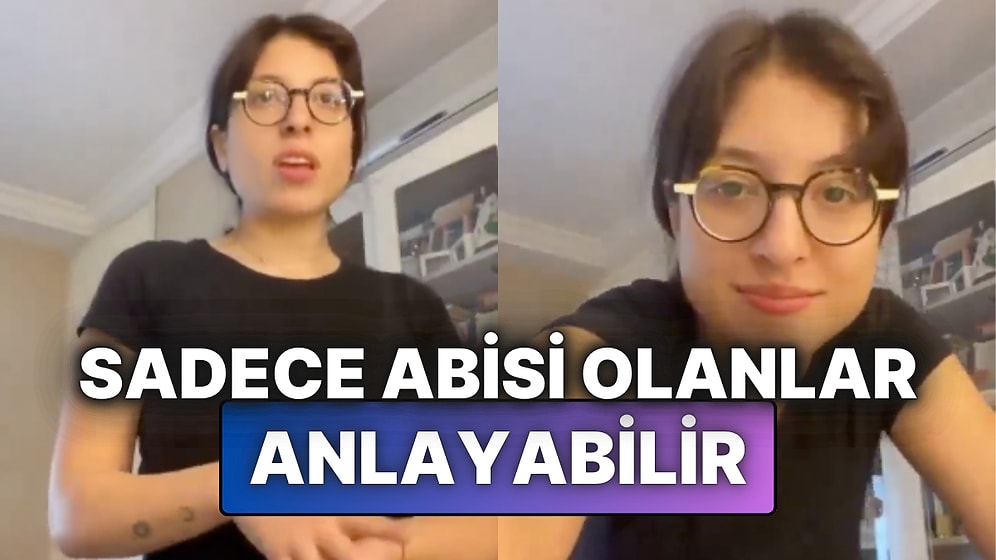 Abiyle Büyümek Böyle Bir Şey mi? Genç Kızın Esprili Paylaşımı Sosyal Medyada Viral Oldu