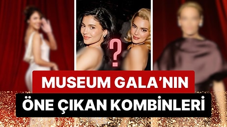 Bu Işıltılı Hayatı Onlar Seçti: 2024 Academy Museum Gala'sında Öne Çıkan Kırmızı Halı Görünümlerini Derledik!