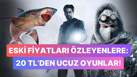 Patron Çıldırdı! Epic Games Store İndirimlerinde 20 TL Altına Alabileceğiniz Şahane Oyunlar