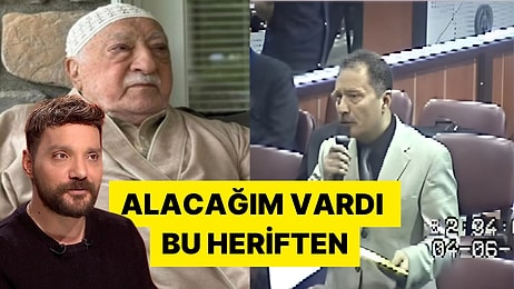 Babası Ergenekon Kumpası Mağduru Olan Oğuzhan Uğur'dan Fethullah Gülen Paylaşımı