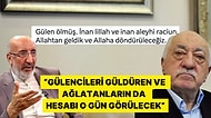 Abdurrahman Dilipak'ın Fethullah Gülen Paylaşımı Tepkilere Neden Oldu