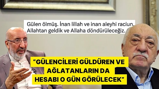 Abdurrahman Dilipak'ın Fethullah Gülen Paylaşımı Tepkilere Neden Oldu