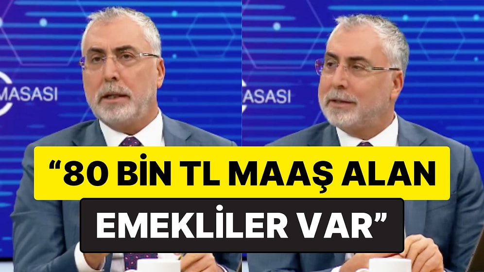 Bakan Vedat Işıkhan: "Emeklilerimizin Çoğu 12.500 TL Almıyor, 80 Bin TL'ye Kadar Maaş Alanlar da Var"