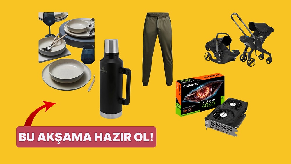 Prime Akşam Fırsatları Başladı! Bu Akşama Özel Sepete Atmanız Gereken İndirimli Ürünler