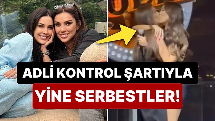 'Hayasızca Hareket' Soruşturmasıyla Gözaltına Alınan Dilan Polat ve Sıla Doğu Serbest Bırakıldı!