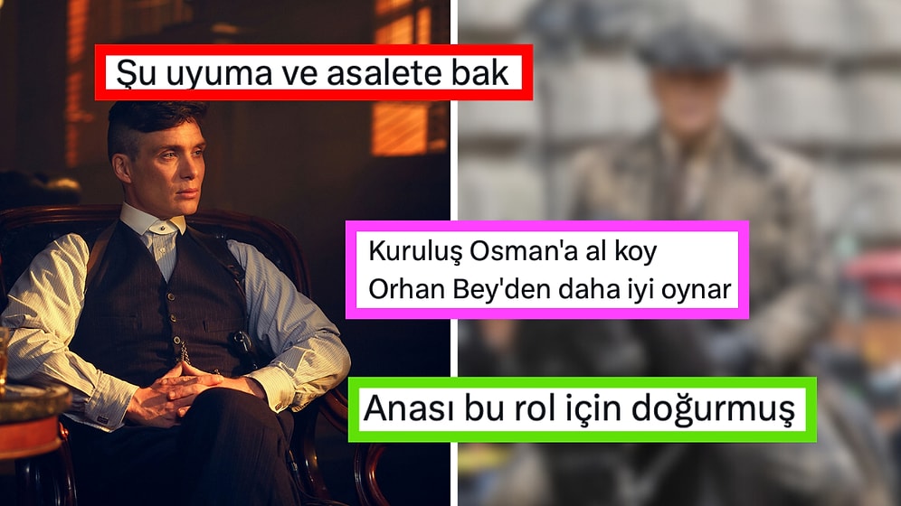 Cillian Murphy'nin 'Peaky Blinders' Film Setindeki Hallerini Görenlerin Resmen Dibi Düştü