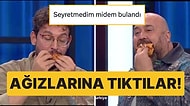 Mide Bulandırdı: MasterChef'te Islak Hamburgeri Tek Hamlede Yiyen Şefler Tepki Aldı