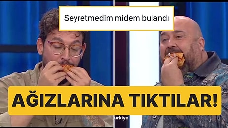 Mide Bulandırdı: MasterChef'te Islak Hamburgeri Tek Hamlede Yiyen Şefler Tepki Aldı