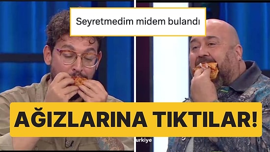 Mide Bulandırdı: MasterChef'te Islak Hamburgeri Tek Hamlede Yiyen Şefler Tepki Aldı