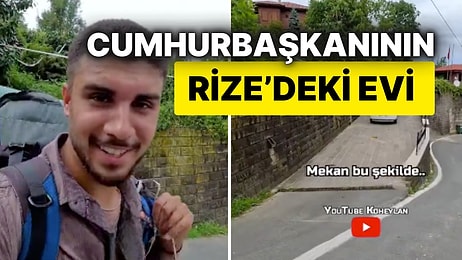 Cumhurbaşkanının Rize’deki Evine Gitmek İsteyen Gezgin Geri Çevrildi: "Evden Çok Korunan Bir Alana Dönüşmüş"