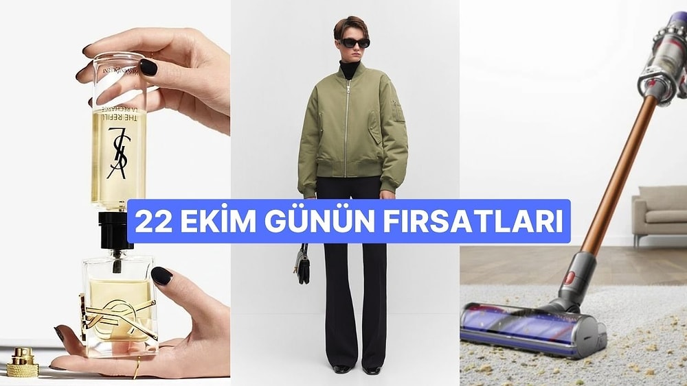 Bugün İndirimde Neler Var? Yves Saint Laurent Libre'den Adidas Ayakkabılara 22 Ekim 2024 Günün Fırsatları