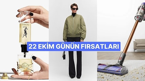 Bugün İndirimde Neler Var? Yves Saint Laurent Libre'den Adidas Ayakkabılara 22 Ekim 2024 Günün Fırsatları