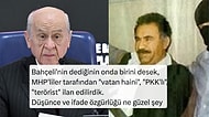Devlet Bahçeli'nin Öcalan'a Yaptığı Çağrıya Gelen Sosyal Medya Tepkileri