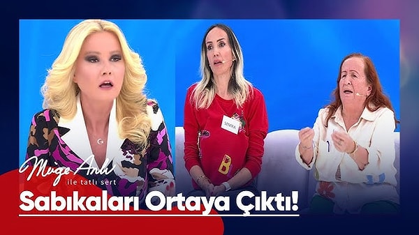 16 yıldır bir sabah klasiği haline gelen Müge Anlı ile Tatlı Sert'i izleyen seyirciler ekran başında yaptıkları yorumları sosyal medyaya taşıdı. Biz de X'e gelen yorumları sizler için derledik.