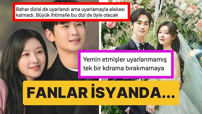 Güney Kore Dizisi 'Queen of Tears'ın Türkiye'ye Uyarlanacağı Haberi Dizinin Fanlarından Tepki Topladı