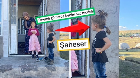 Abisinin Nişanında Ortaya Çıkardığı Saç Modeliyle Mizahşörlerin Diline Düşen Genç Kadın