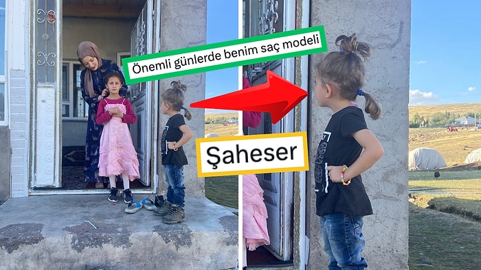 Abisinin Nişanında Ortaya Çıkardığı Saç Modeliyle Mizahşörlerin Diline Düşen Genç Kadın