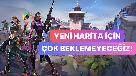 Valorant'ın Yeni Takımlı Ölüm Kalım Savaşı Haritası Glitch Görücüye Çıktı