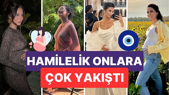 Aşırı Tatlı Bir Anket: Hamilelik En Çok Hangi Ünlü Güzele Yakıştı?