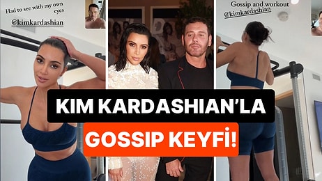 Dünyaca Ünlü Fotoğrafçımız Mert Alaş, Spor Yapan Kim Kardashian ile Görüntülü 'Gossip'iyle Düşman Çatlattı!