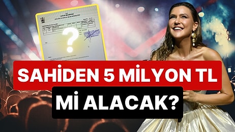 5 Milyon TL Alacak mı? İzmir Belediyesi'nden Alacağı Konser Fiyatıyla Tepki Çeken Şevval Sam'dan Açıklama!