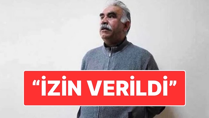 Gazeteci Hande Fırat Açıkladı: “Öcalan’a Ziyarete İzin Verildi”