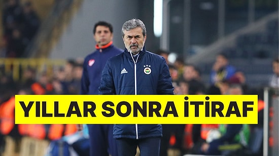 Adının Bile Geçmemesini Sorguladı: Aykut Kocaman'dan Fenerbahçe Yönetimine Sitem