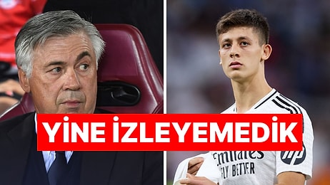 Dortmund'a Karşı 4 Dakika Oynattı: Arda Güler'e Futbolu Unutturan Ancelotti'ye Büyük Tepki Var