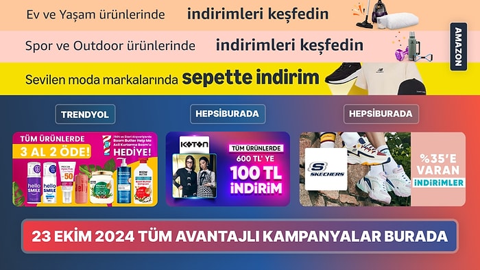 Bugün Hangi Markette ve Markada İndirim Var? 23 Ekim 2024 Fiyatı Düşen Ürünler