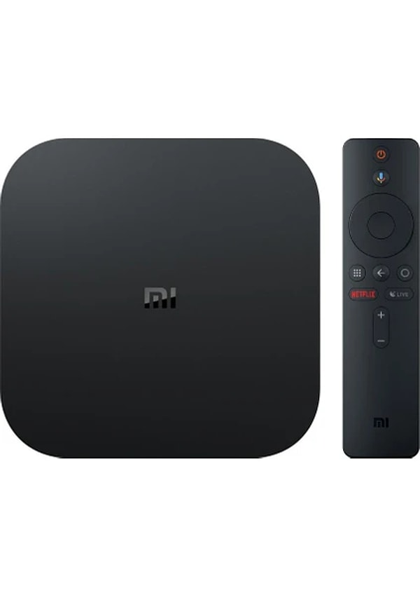 5. Xiaomi Mi Box S 4K Android TV Box