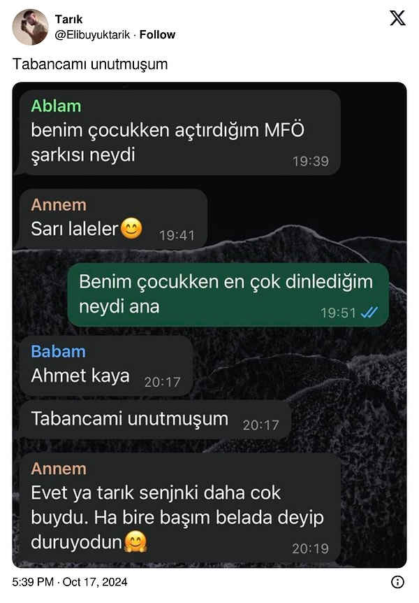 Aile WhatsApp gruplarında yaşananlar...