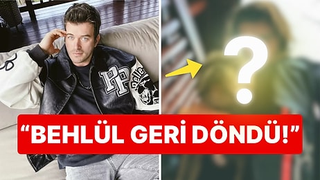 Vefat Eden Köpeği Genç'le Paylaşım Yapan Kıvanç Tatlıtuğ'un Değişen Tarzı Akıllara 'Behlül'ü Getirdi!