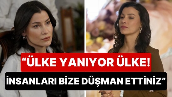 Kızılcık Şerbeti'nden Yeni Ayrılan Müjde Uzman, Yeni Bir Aşka Yelken Açtığı İddialarına Ateş Püskürdü!