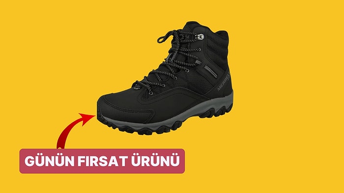 Günün Fırsatı: Merrell Thermo Akıta Mıd Wp Ayakkabı İndirimde!