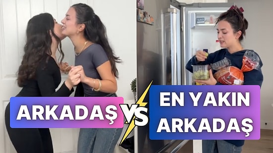 Arkadaş ve En Yakın Arkadaş Arasındaki İnce Çizgiyi Gözler Önüne Seren Video Viral Oldu