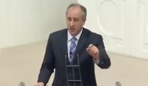 Bu çağrının ardından Muharrem İnce'nin 13 yıl önce mecliste yaptığı bir konuşma yeniden hatırlandı.