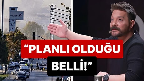 Oğuzhan Uğur TUSAŞ'a Düzenlenen Terör Saldırısına Bahçeli'nin Öcalan Açıklamasını Hatırlatarak Tepki Gösterdi