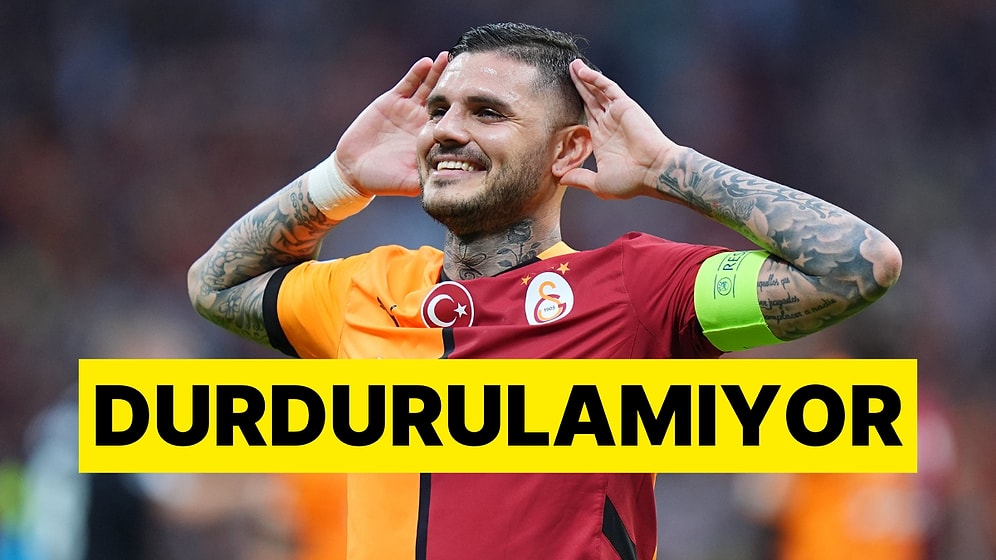 Mauro Icardi Elfsborg'a Attığı Golle Galatasaray'da Tarihe Geçti!