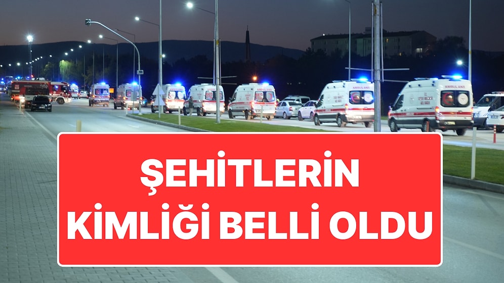 Ankara’da Terör Saldırısı: Şehit Olan 5 Kişinin Kimliği Açıklandı